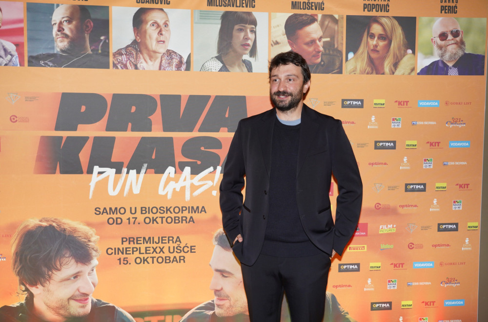 Premijerno prikazan novi domaći film "Prva klasa - pun gas": Evo kada stiže u sve bioskope FOTO