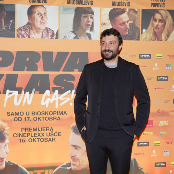 Premijerno prikazan novi domaći film "Prva klasa - pun gas": Evo kada stiže u sve bioskope FOTO