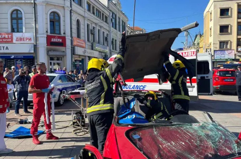 Od 400 ljudi, čak devetoro dece nastradalo u nesrećama: Jedinstveni karavan stigao do Čačka