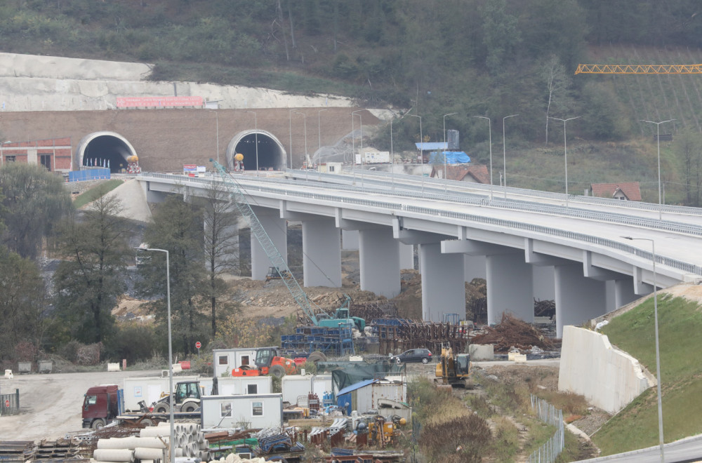 Stiže najduži tunel u Srbiji: Poznato kada se otvara nova deonica auto-puta "Miloš Veliki"