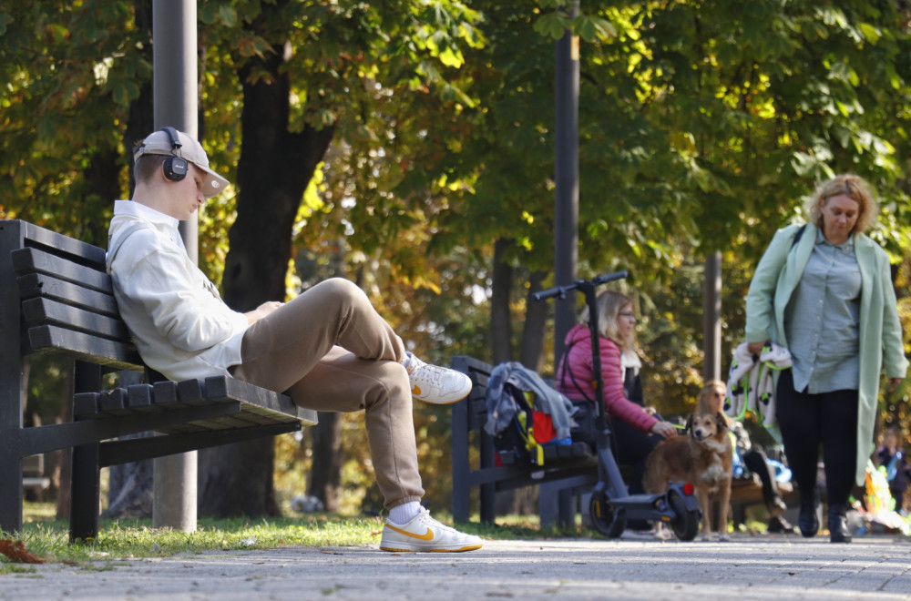 Danas pretežno sunčano; Spremite se za vetrovit vikend