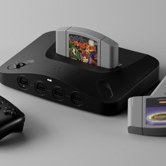 Stiže nova konzola: Zaigrajte Nintendo 64 u 4K rezoluciji