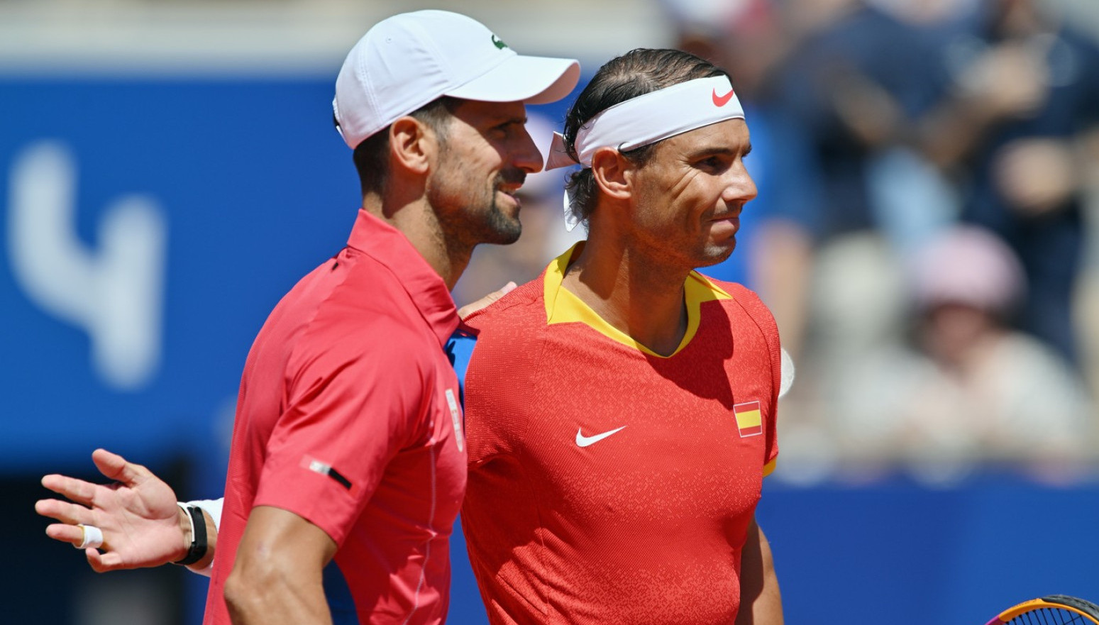 Đoković i Nadal na terenu – po poslednji put! VIDEO