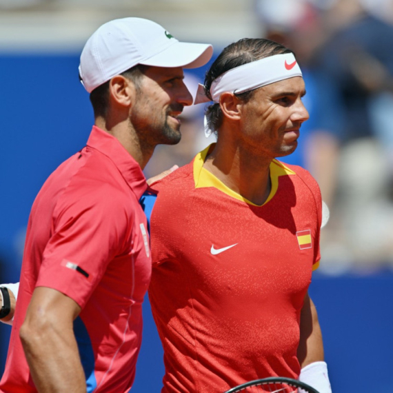 Došao je i taj dan – Novak i Rafa po poslednji put!