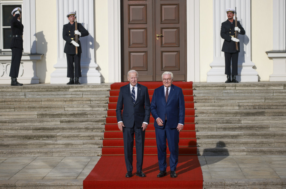 Predsednik Nemačke: Nadam se da SAD neće zaboraviti saveznike FOTO/VIDEO