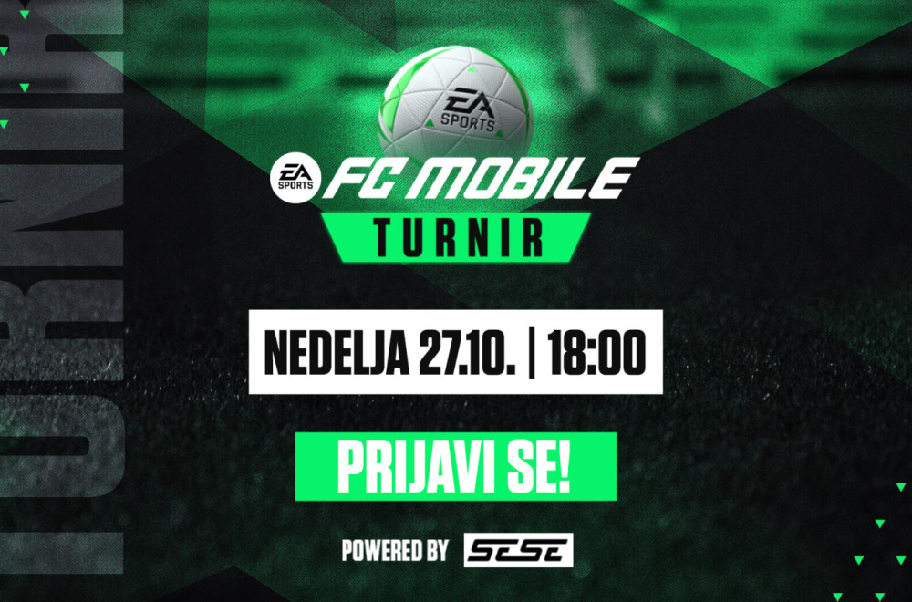 SESE i RUR najavili novi FC Mobile turnir za 27. oktobar