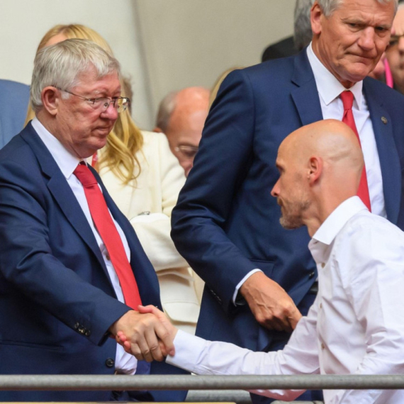 Ten Hag: Ferguson je Junajted