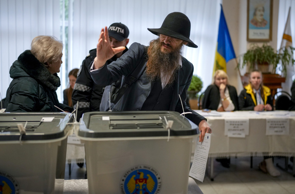 Dan "D" u Moldaviji: Sva biračka mesta otvorena u 07.00 časova