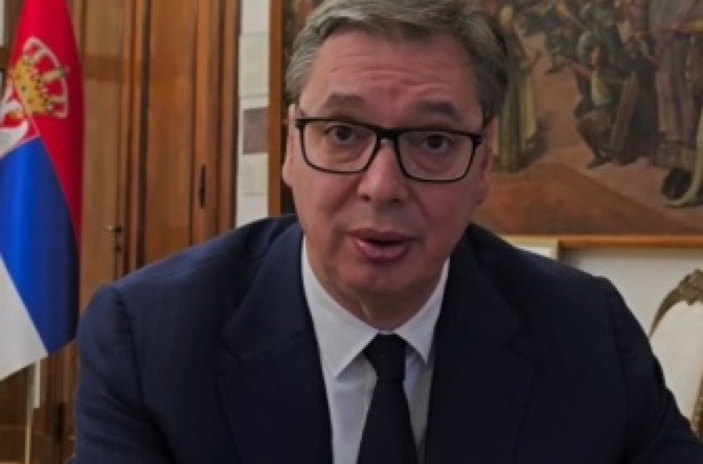 Vučić spoke with Putin, then addressed the citizens of Serbia; He repeated this sentence twice VIDEO