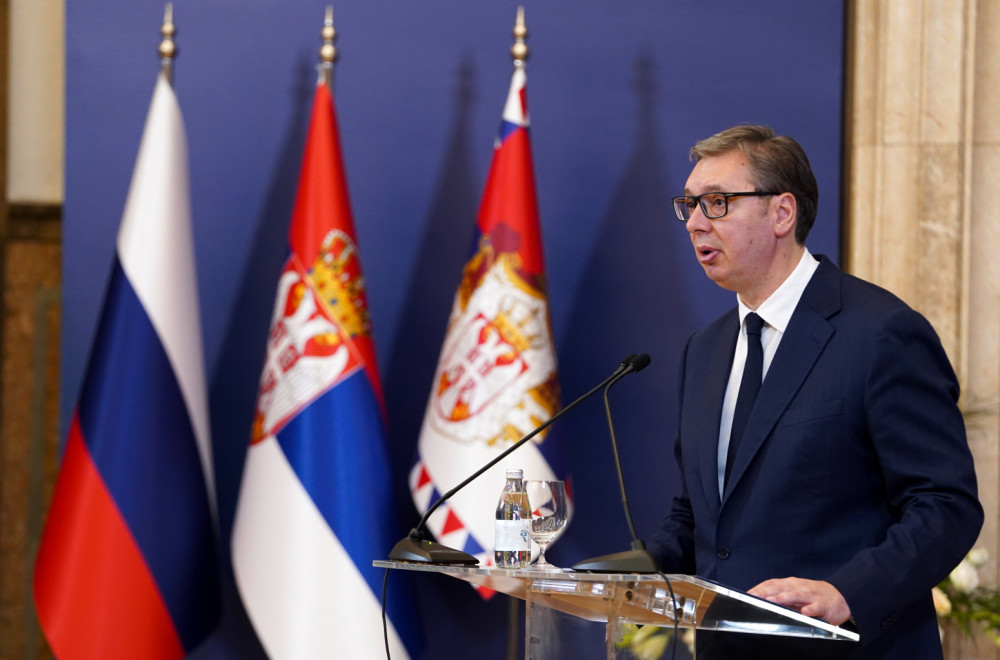 Obeležavanje Dana oslobođenja Beograda; Vučić: Nismo okupatorske tenkove dočekali sa cvećem FOTO