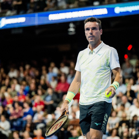 Bautista Agut kao vino, lako do titule u Antverpenu VIDEO