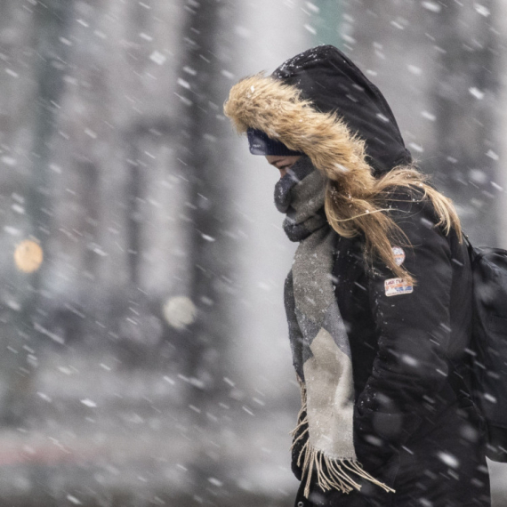 Alarm u Srbiji: Temperature ekstremno niske; RHMZ upozorio