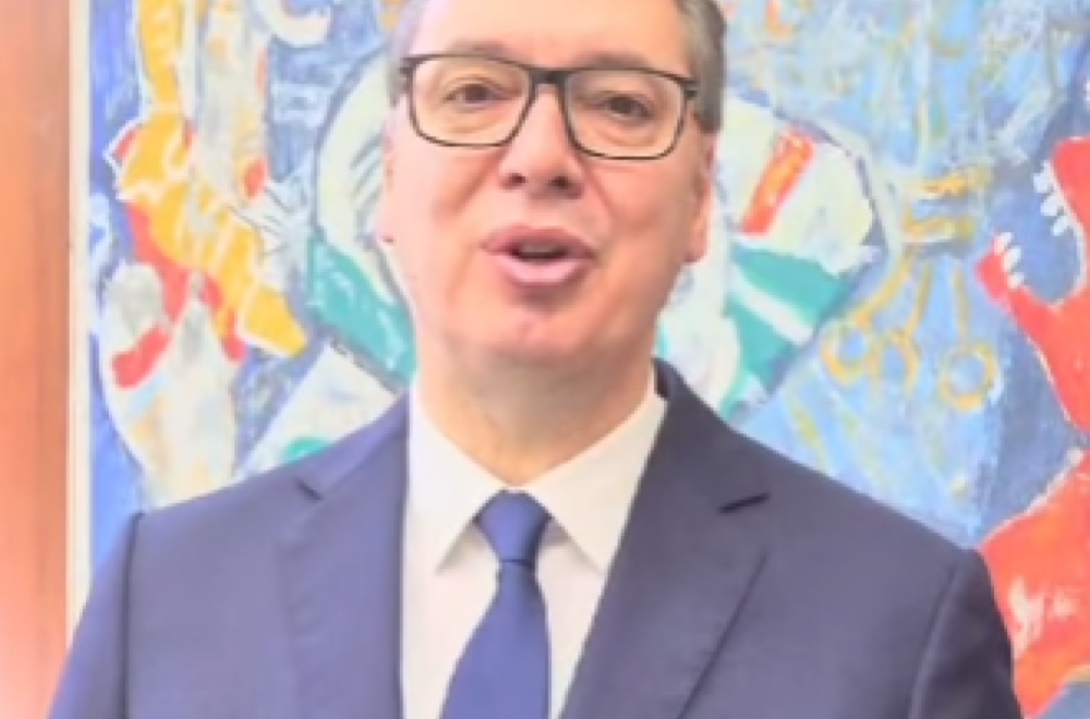 Vučić čestitao rođendan SNS-u: "Danas je poseban dan" VIDEO