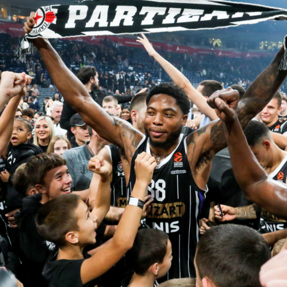 Upozorenje KK Partizan: "Nulta tolerancija"