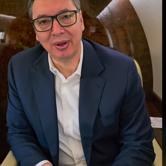 Vučić na putu za Slovačku: "Verujem u odličan sastanak sa Ficom i Orbanom" VIDEO