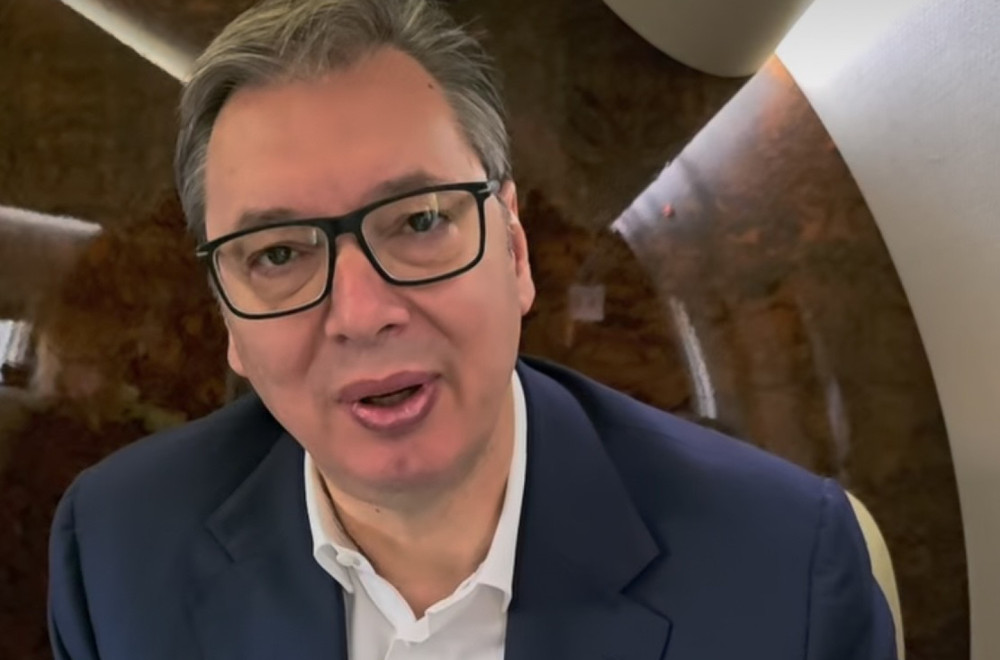 Vučić on his way to Slovakia: "I believe in an excellent meeting with Fico and Orban" VIDEO