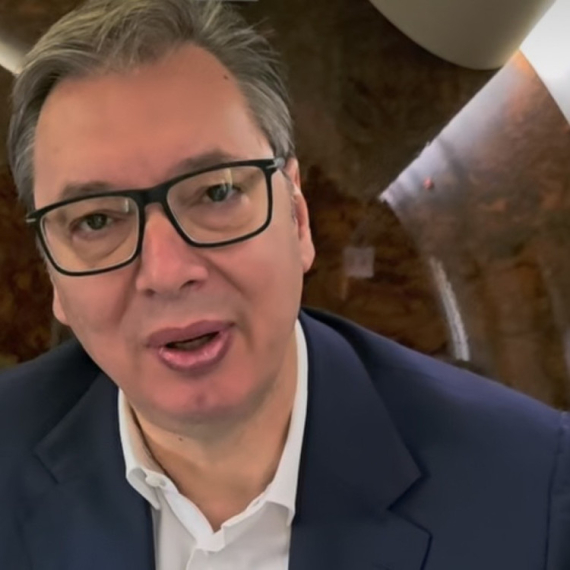 Vučić na putu za Slovačku: "Verujem u odličan sastanak sa Ficom i Orbanom" VIDEO