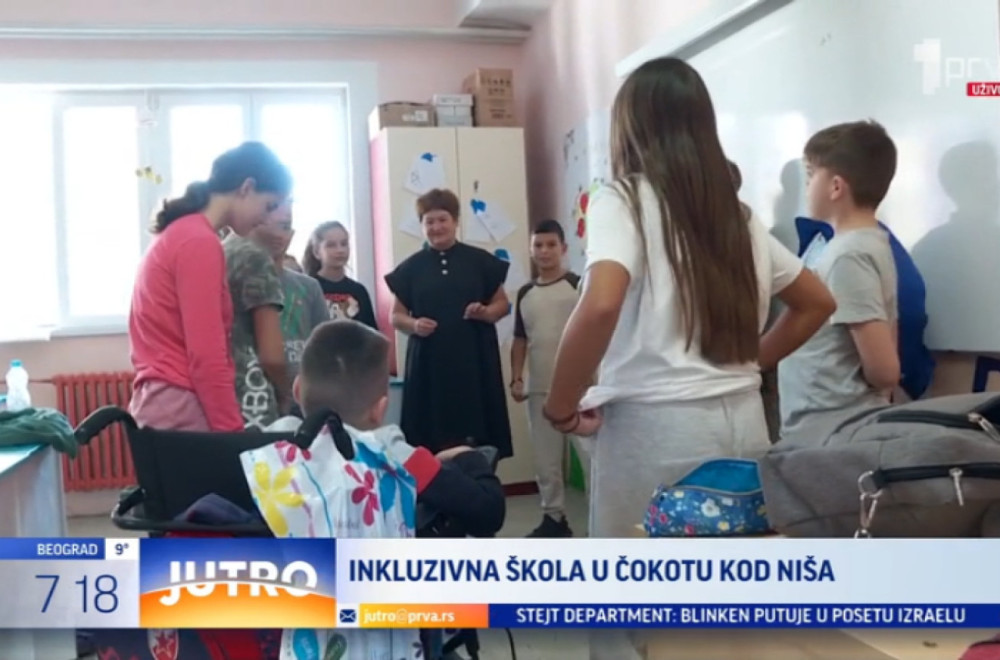 Inkluzivna škola kod Niša VIDEO