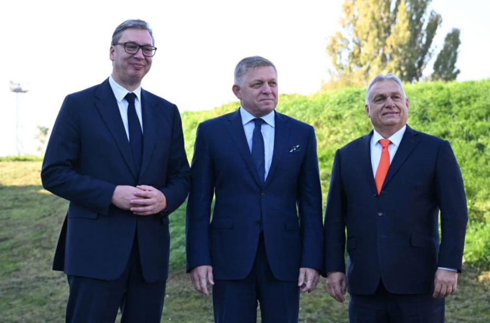 Vučić in Slovakia with Fico and Orbán: Important topics on the security of Europe and our region PHOTO/VIDEO