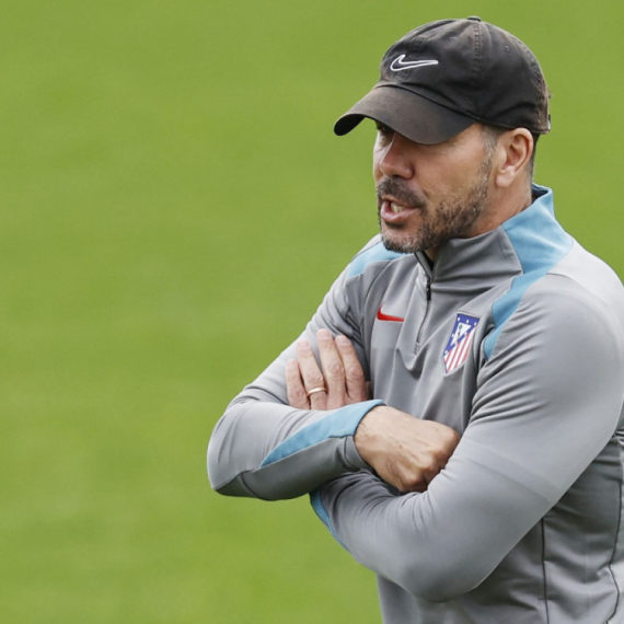 Simeone pred Lil: Pobedili su Real, igraju lep fudbal