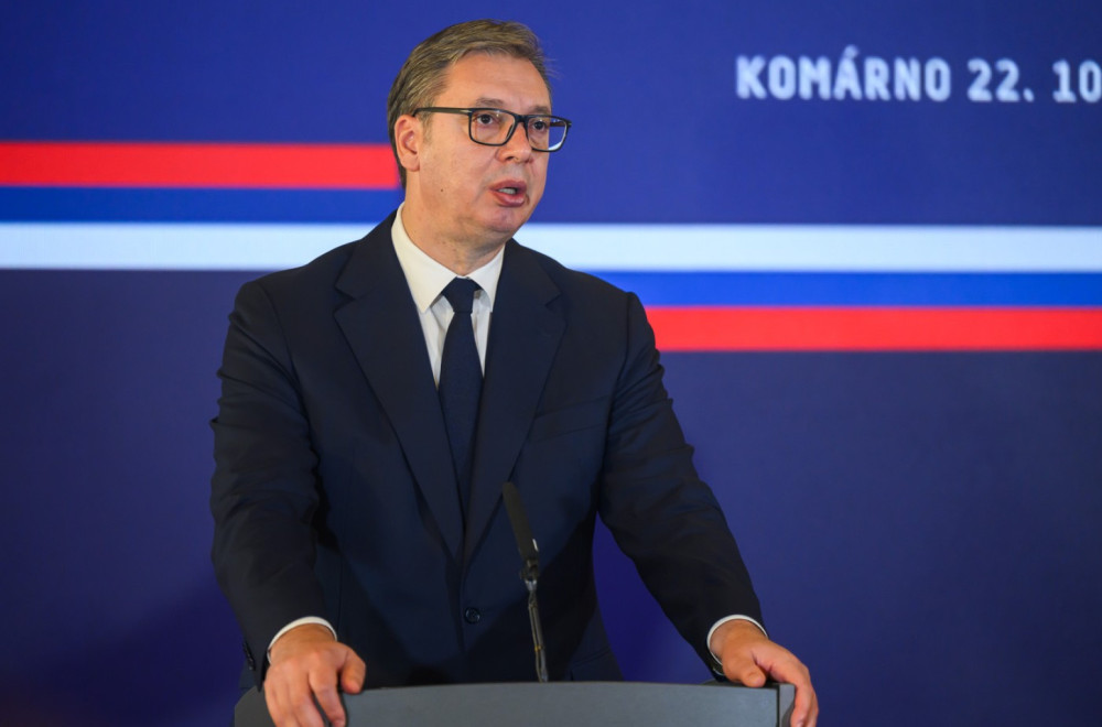 U Palati Srbija počeo sastanak predsednika Vučića i premijera Češke Fijale