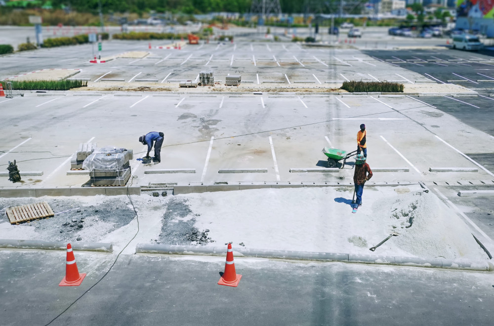 Nastavljena rekonstrukcija: Uskoro gotov parking na ovoj lokaciji