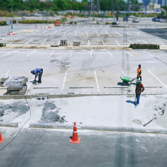 Nastavljena rekonstrukcija: Uskoro gotov parking na ovoj lokaciji