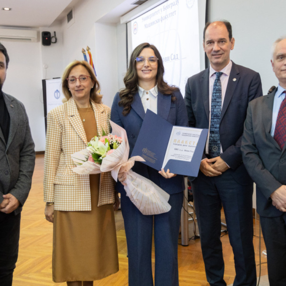 Kompanija NIS dobitnik plakete Mašinskog fakulteta Univerziteta u Beogradu