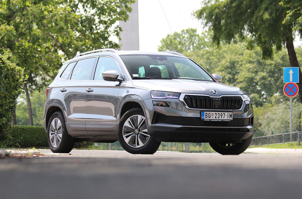 Test: Škoda Karoq 2.0 TDI DSG 4x4 – proverena kombinacija FOTO