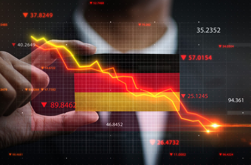 Bundesbanka: Drastičan pad, Nemačka izgubila korak