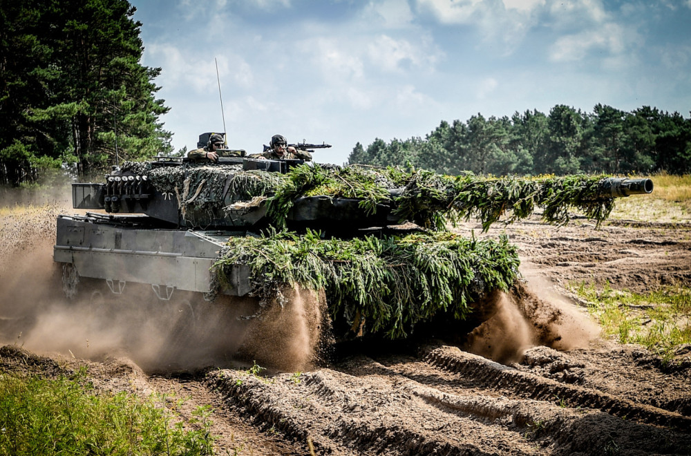 U.S. tanks entered Russia VIDEO