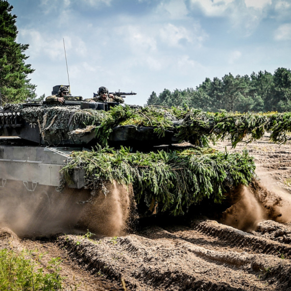 U.S. tanks entered Russia VIDEO