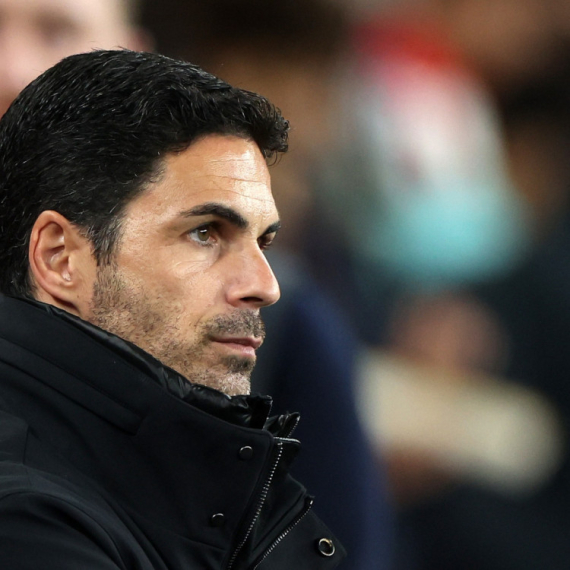 Arteta: "Letećemo protiv Liverpula"