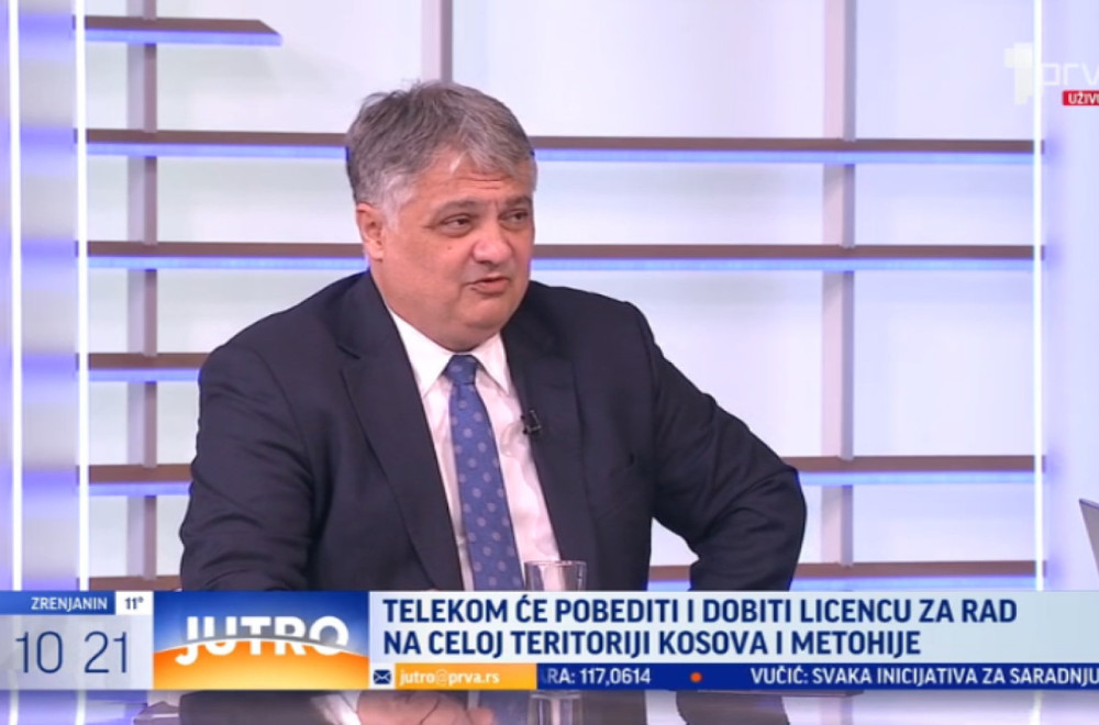 Lučić: Ignorisanje "Telekoma" od strane Prištine bio bi opasan zakonski presedan VIDEO