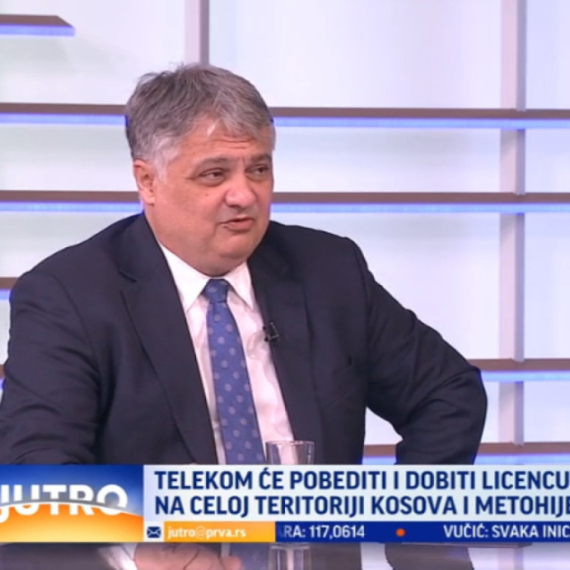 Lučić: Ignorisanje "Telekoma" od strane Prištine bio bi opasan zakonski presedan VIDEO