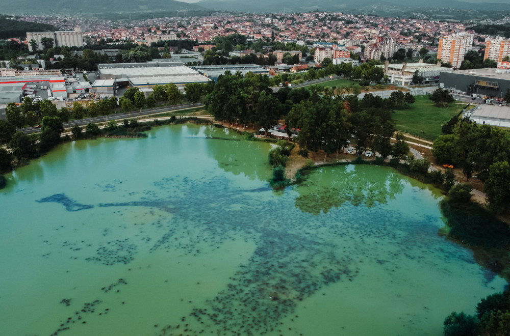 Gradi se amfiteatar na jezeru:  Evo šta će još biti u kulturno-sportsko-rekreativnom centru u Kragujevcu