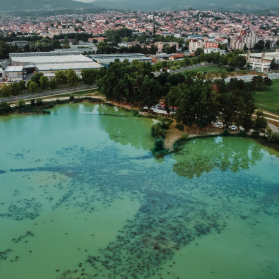 Gradi se amfiteatar na jezeru:  Evo šta će još biti u kulturno-sportsko-rekreativnom centru u Kragujevcu