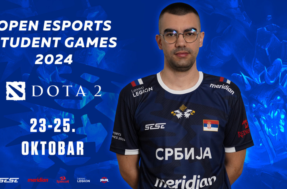 Srbija je spremna za Studentske Esports Igre! Prvo izlazimo na megdan Belorusiji