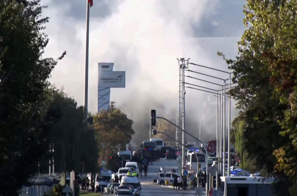 Shooting from all sides, people fleeing: The first footage of the terrorist attack was released PHOTO/VIDEO