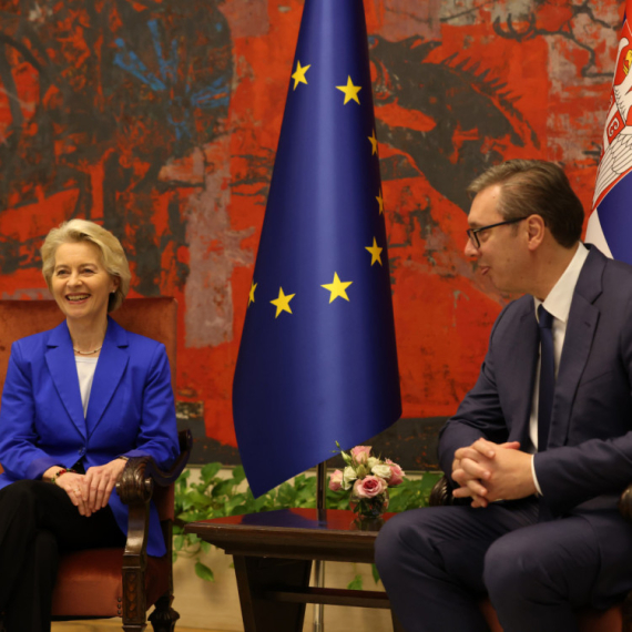 Ursula von der Leyen is on a two-day visit to Serbia starting today, and will be hosted by Vučić