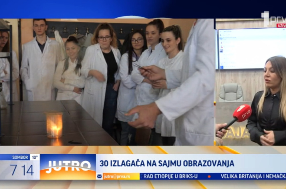 Sajam obrazovanja u Kragujevcu VIDEO