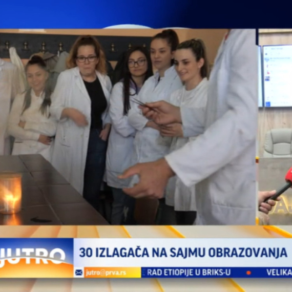 Sajam obrazovanja u Kragujevcu VIDEO