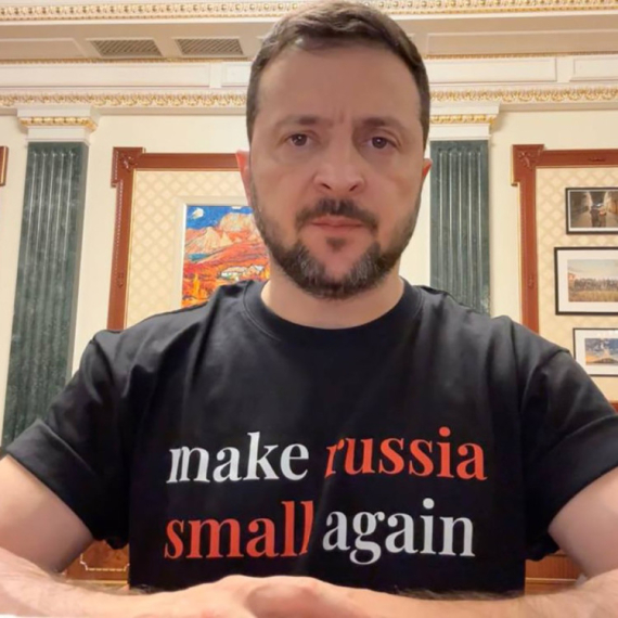 Volodymyr Zelensky and his T-shirt caused outrage; Brutal reaction: Jerk VIDEO