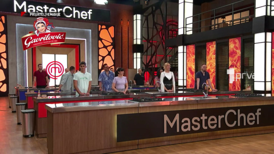 Ukoliko ste propustili spektakl u MasterChef-u pogledajte reprizu danas na TV Prva