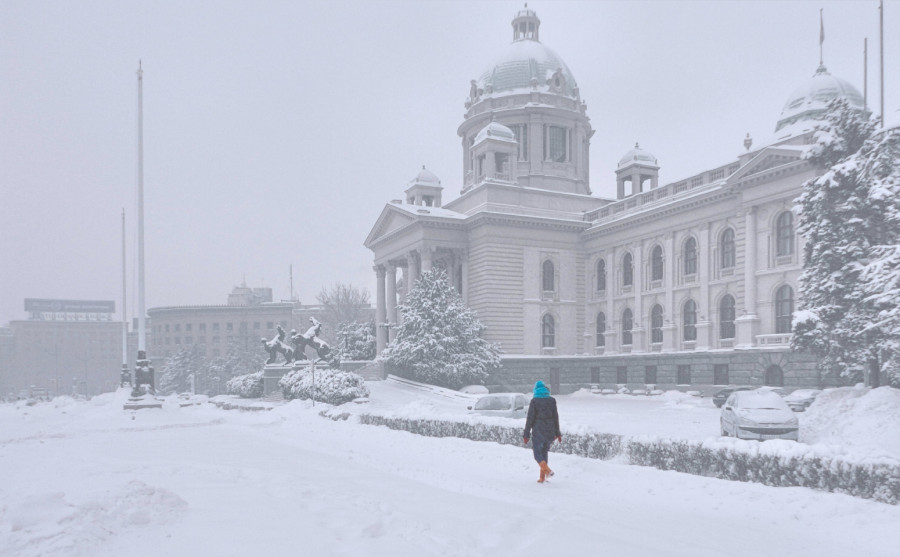 Ledeni Božić – ili ipak ne? Poznato kakva nas zima čeka FOTO