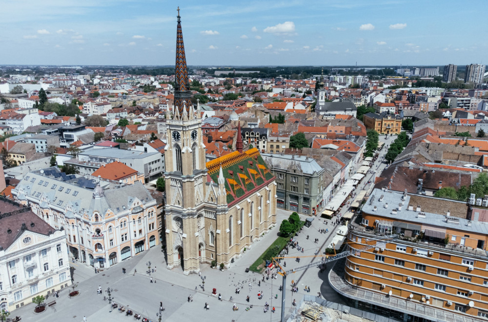 Novi Sad kandidovan za titulu "Evropski grad sporta 2026"