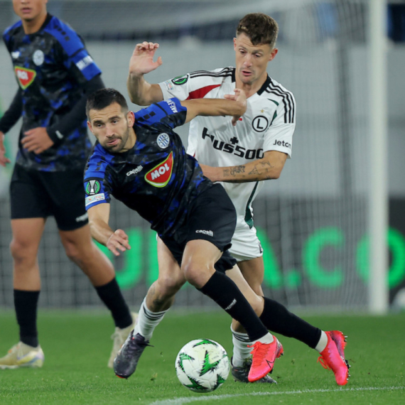 Brod TSC-a tone, Legija postigla i treći gol!