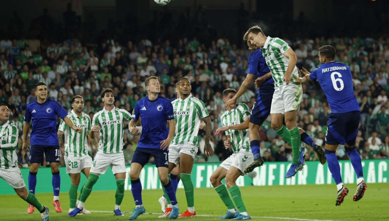 Betis ispustio bodove – trijumf Partizanovog dželata i Olimpije u Ljubljani VIDEO