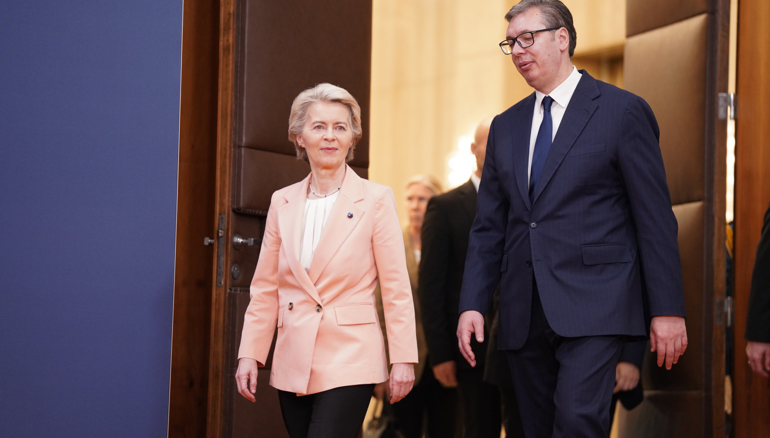 Vučić: We won't change our goals; Von der Leyen: Serbia is one of the most advanced countries in the process