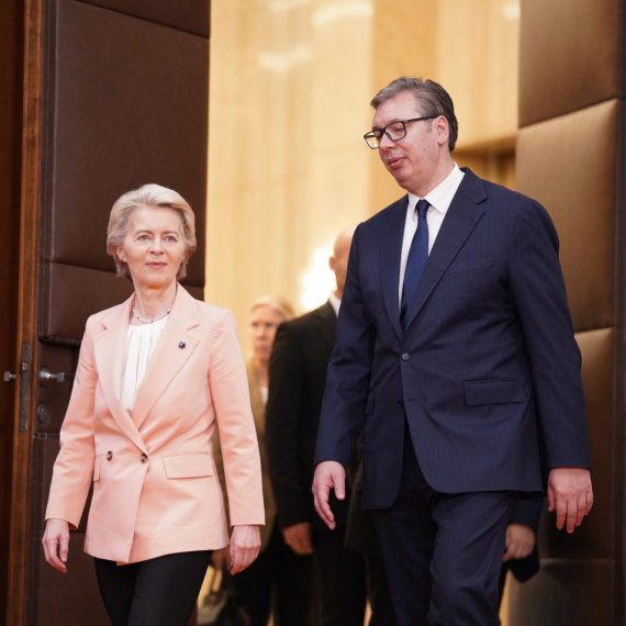 Vučić: We won't change our goals; Von der Leyen: Serbia is one of the most advanced countries in the process